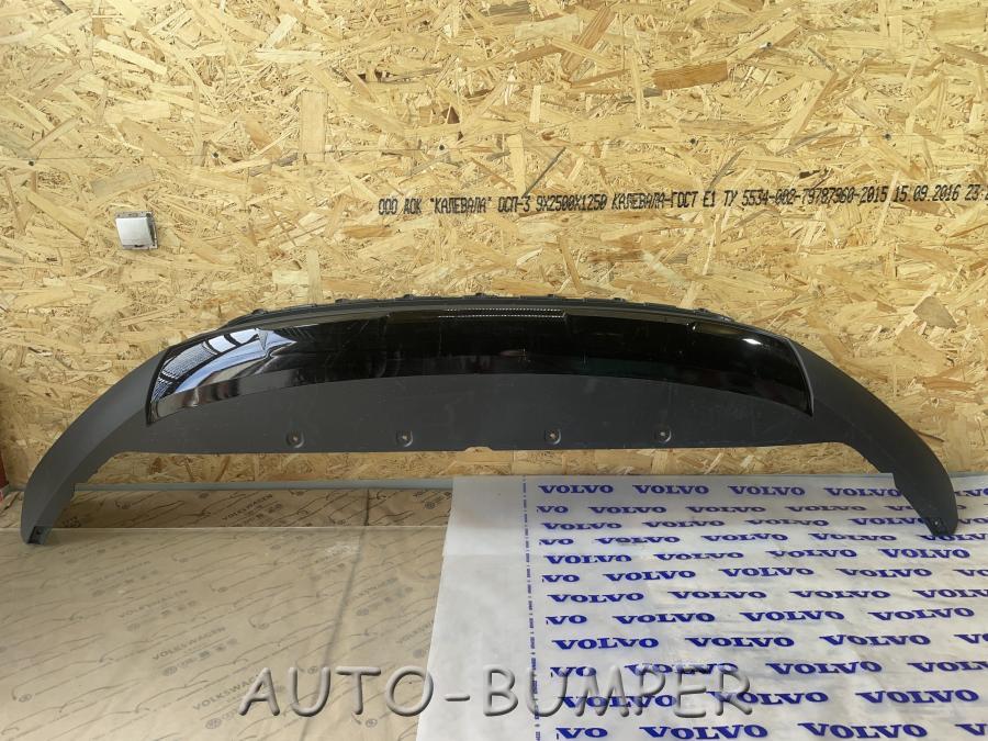 Volvo XC40 2017- Юбка переднего бампера 30747808, 31449334
